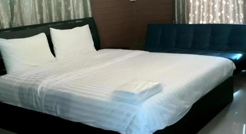 Bed in Lomdao Resort