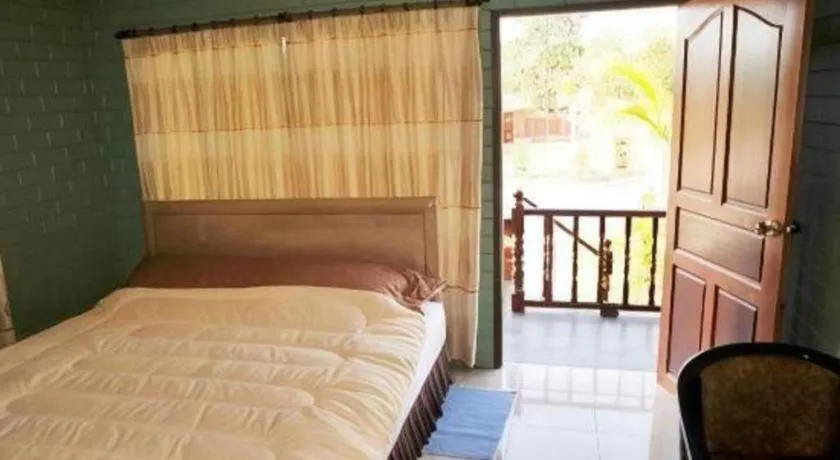Bed in Lomdao Resort