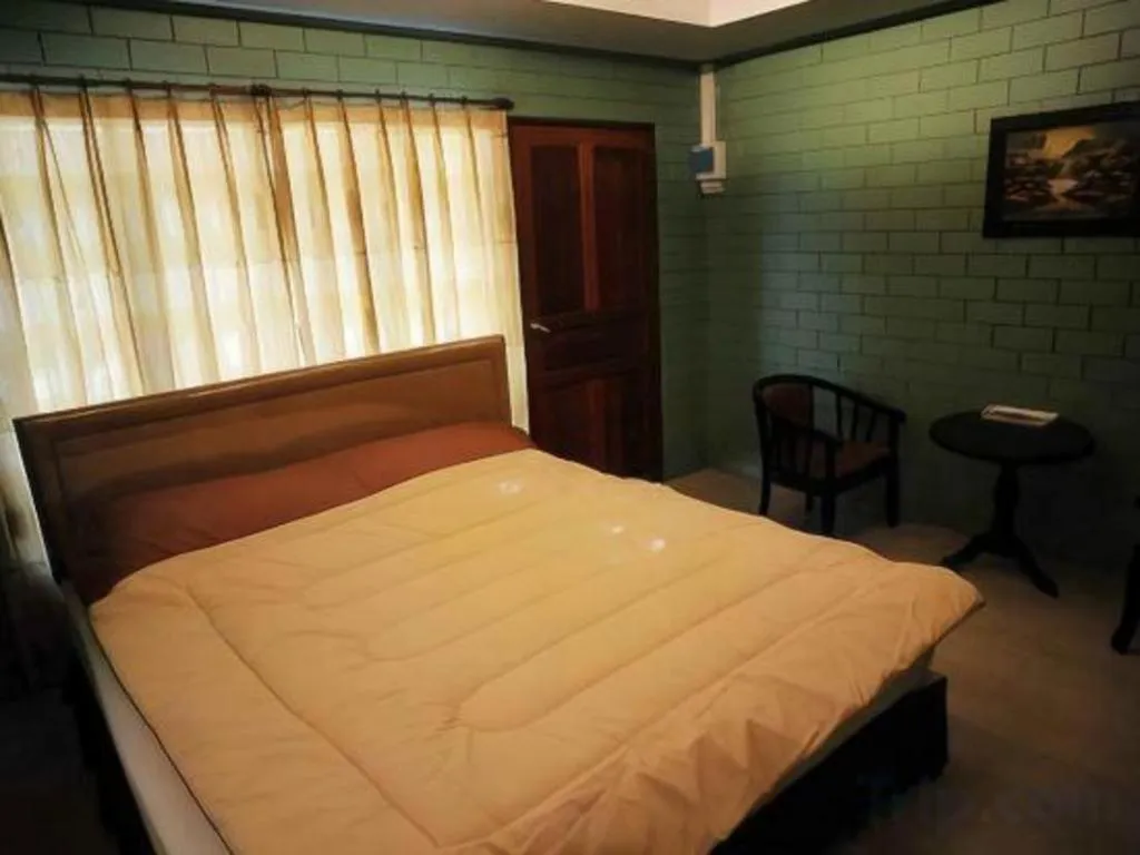 Bed in Lomdao Resort