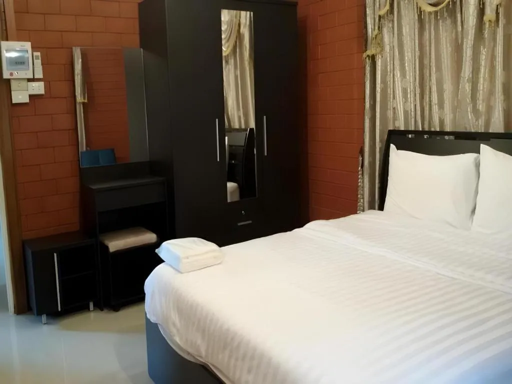 Bed in Lomdao Resort