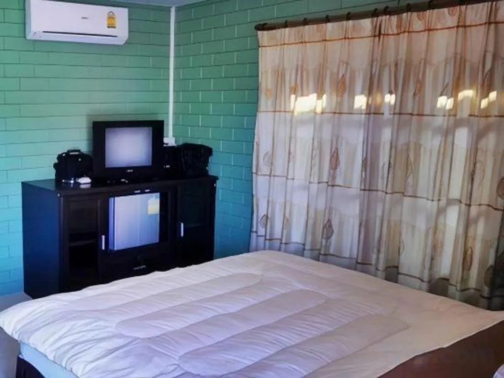 Bed in Lomdao Resort