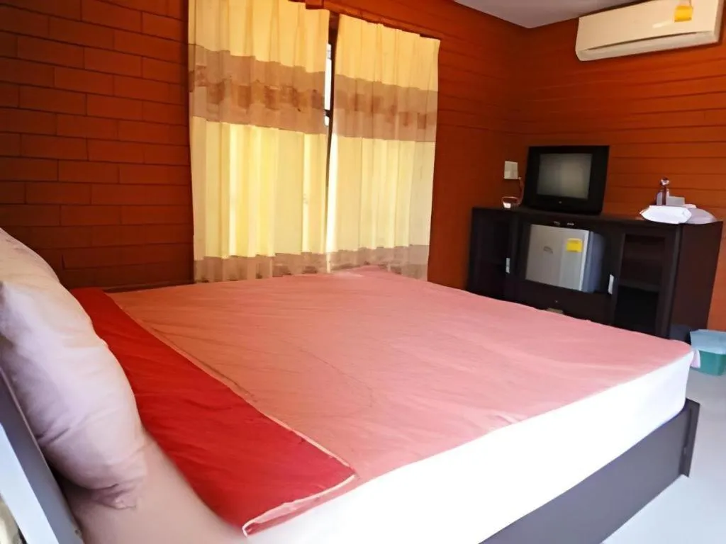 Bed in Lomdao Resort