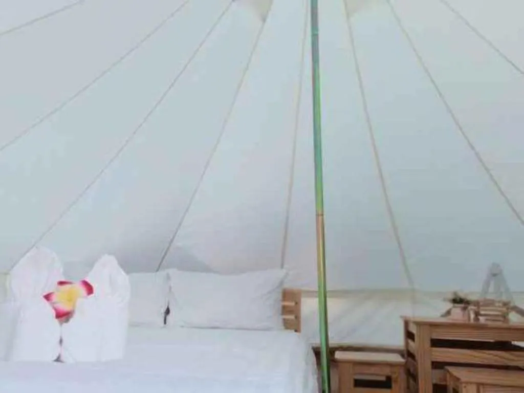 Bed in 111 Resort and Spa