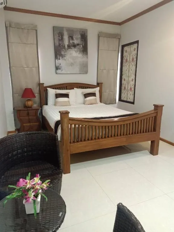 Bed in 111 Resort and Spa
