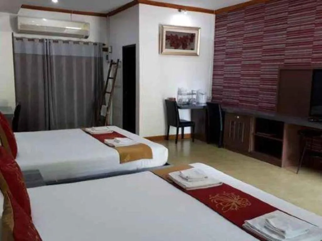 Bed in 111 Resort and Spa