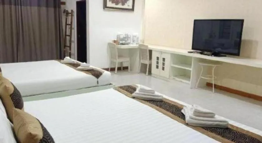 Bed in 111 Resort and Spa