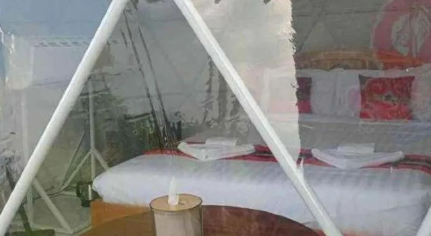 Bed in 111 Resort and Spa