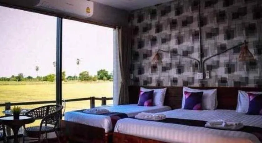 Bed in 111 Resort and Spa