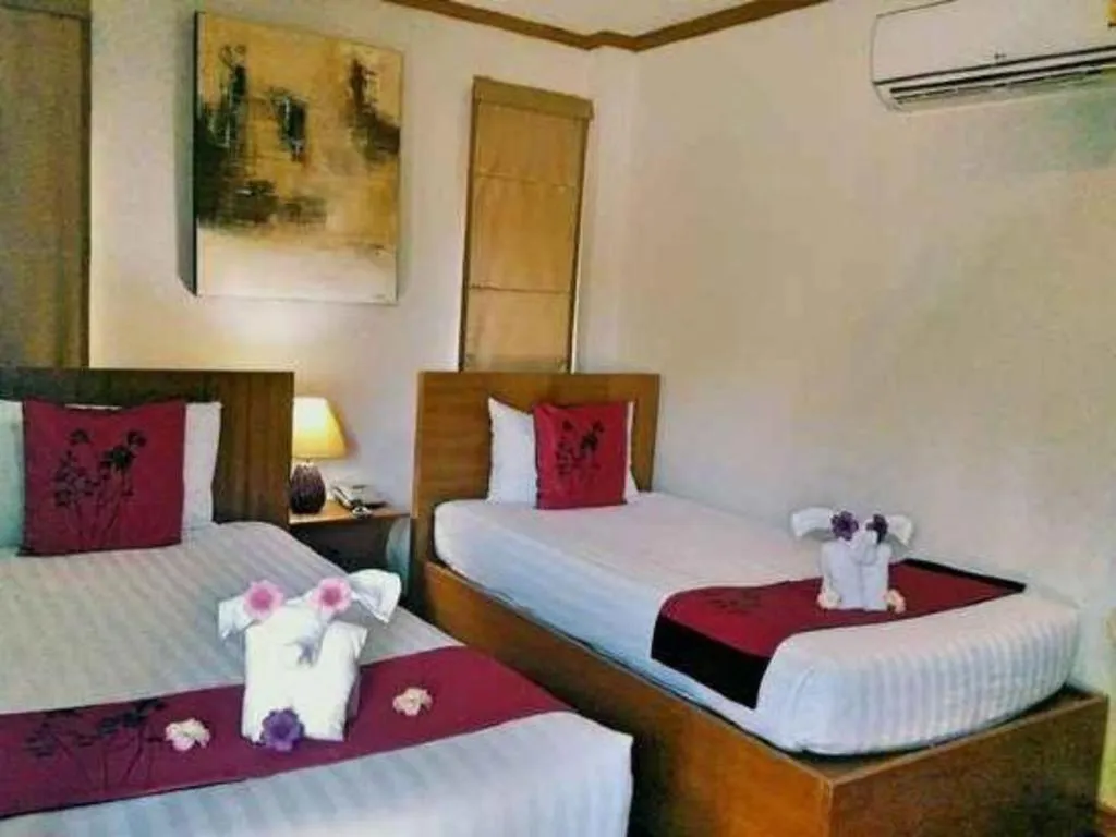 Bed in 111 Resort and Spa