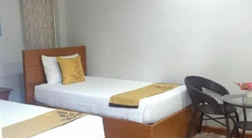 Bed in 111 Resort and Spa