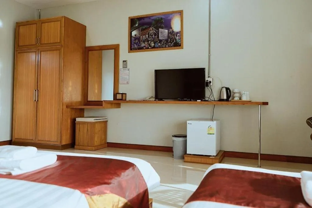 Bed in 111 Resort and Spa