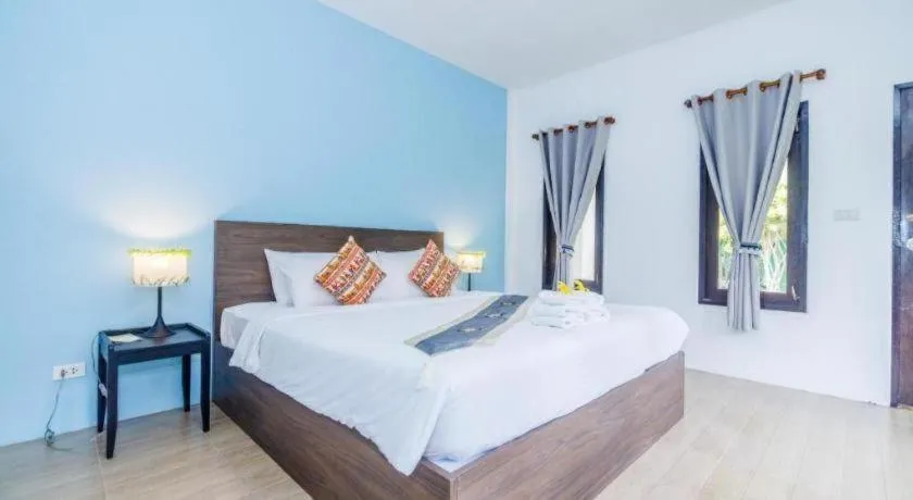 Bed in Baan Chuengkao Resort