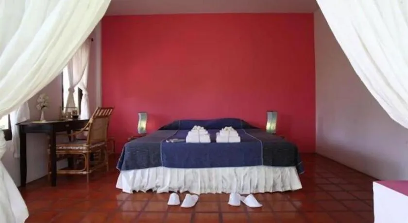 Bed in Baan Chuengkao Resort