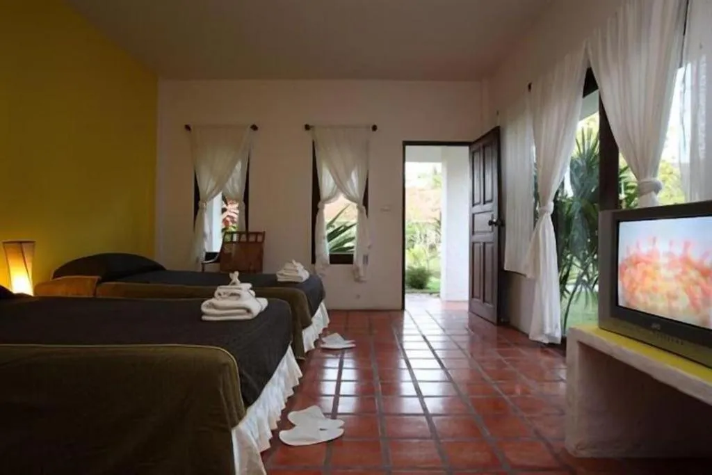 Bed in Baan Chuengkao Resort