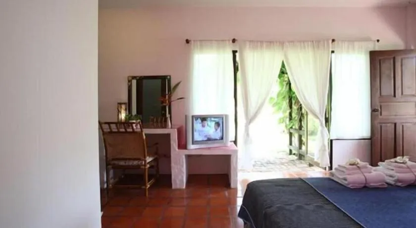 Bed in Baan Chuengkao Resort