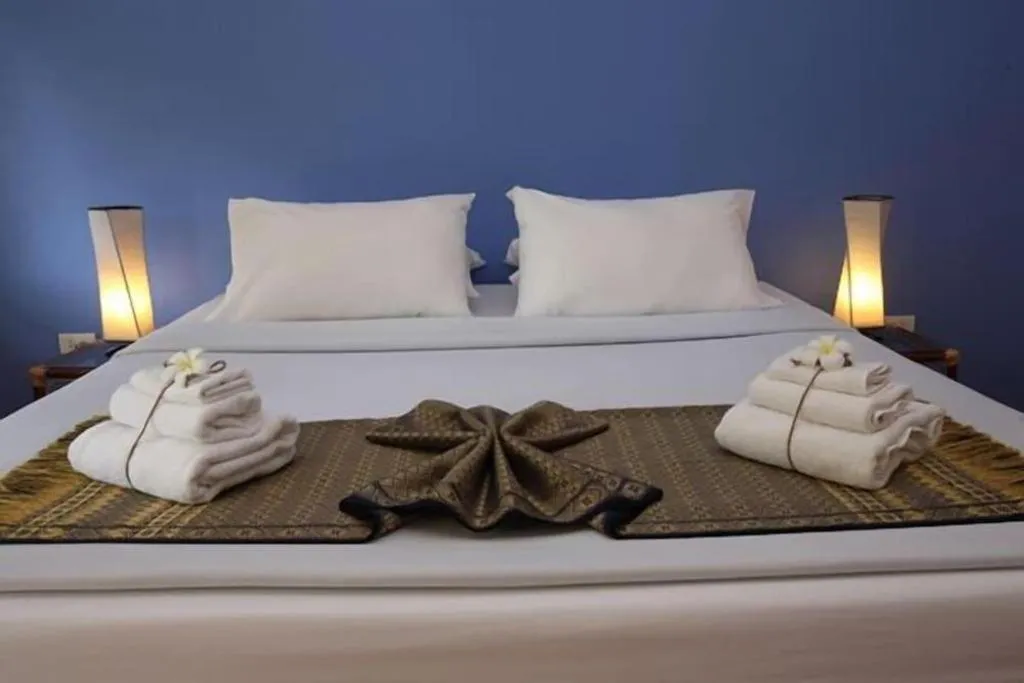 Bed in Baan Chuengkao Resort