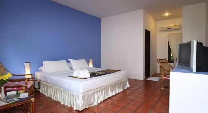 Bed in Baan Chuengkao Resort