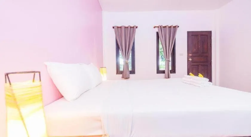 Bed in Baan Chuengkao Resort