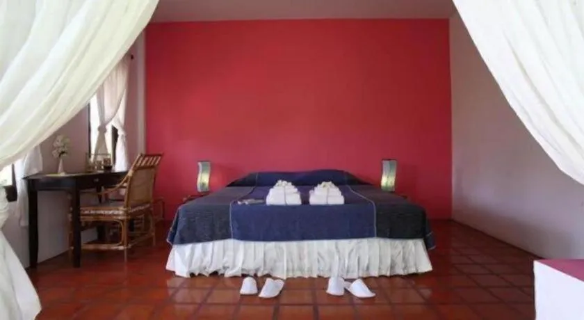 Bed in Baan Chuengkao Resort