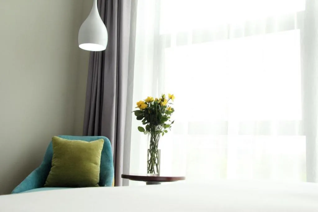 Bed in Hangzhou Berman Hotel