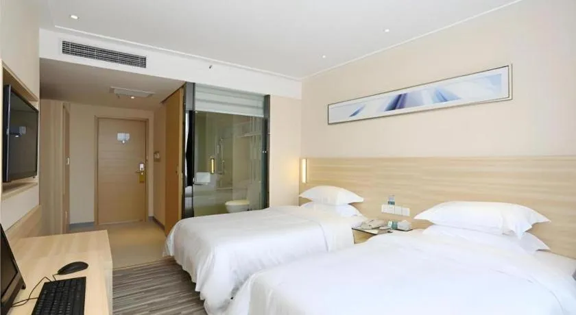 Bed in City Comfort Inn Changsha Tangshuili Fuyou