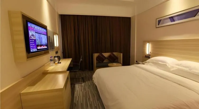 Bed in City Comfort Inn Changsha Tangshuili Fuyou