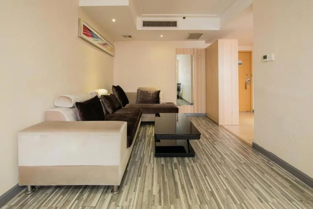 Bed in City Comfort Inn Changsha Tangshuili Fuyou