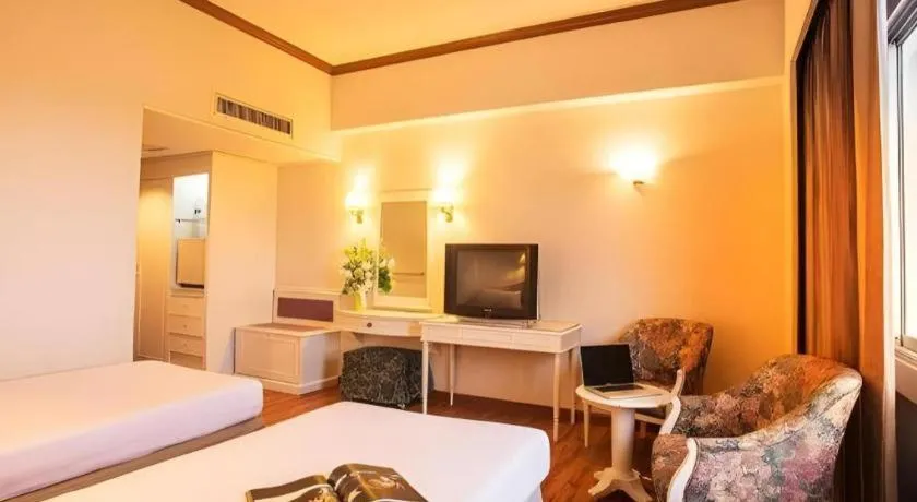 Bed in Wangtai Hotel