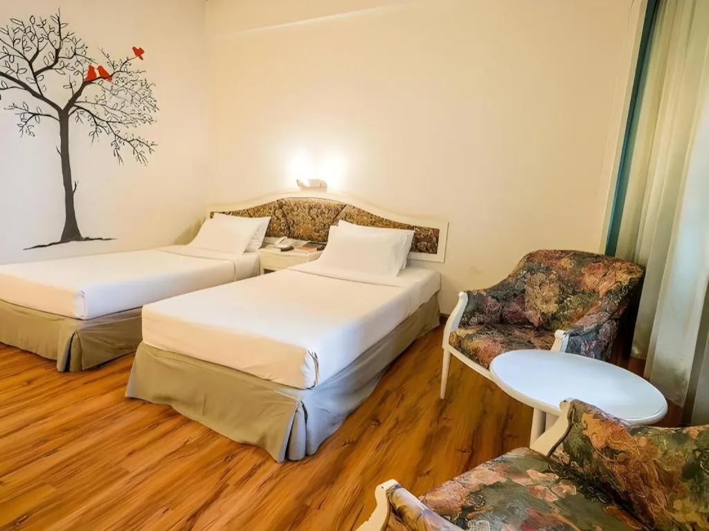 Bed in Wangtai Hotel