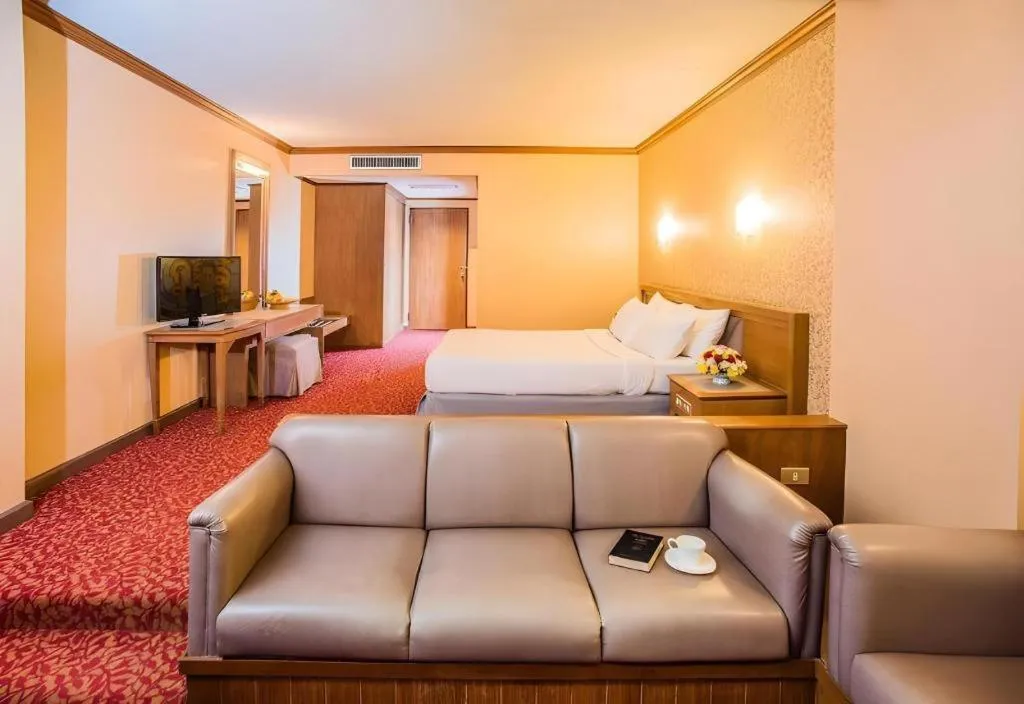 Bed in Wangtai Hotel