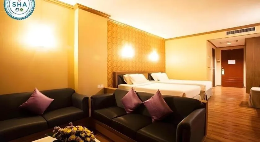 Bed in Wangtai Hotel