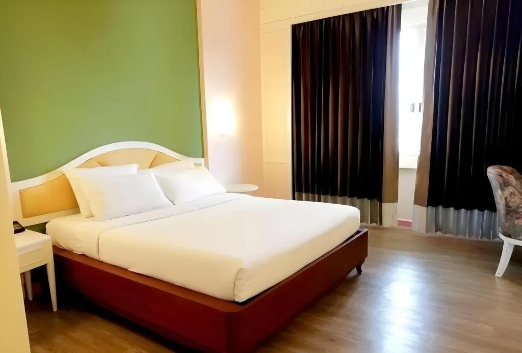 Bed in Wangtai Hotel