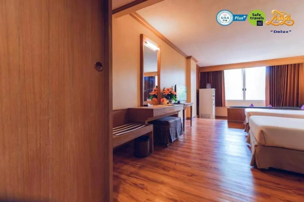 Bed in Wangtai Hotel