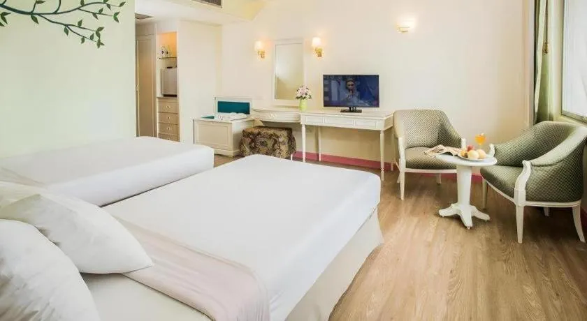 Bed in Wangtai Hotel