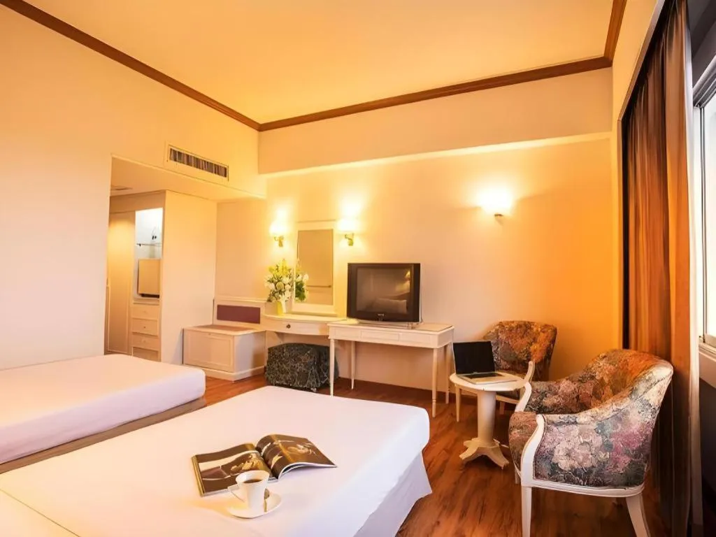 Bed in Wangtai Hotel