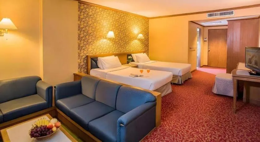 Bed in Wangtai Hotel