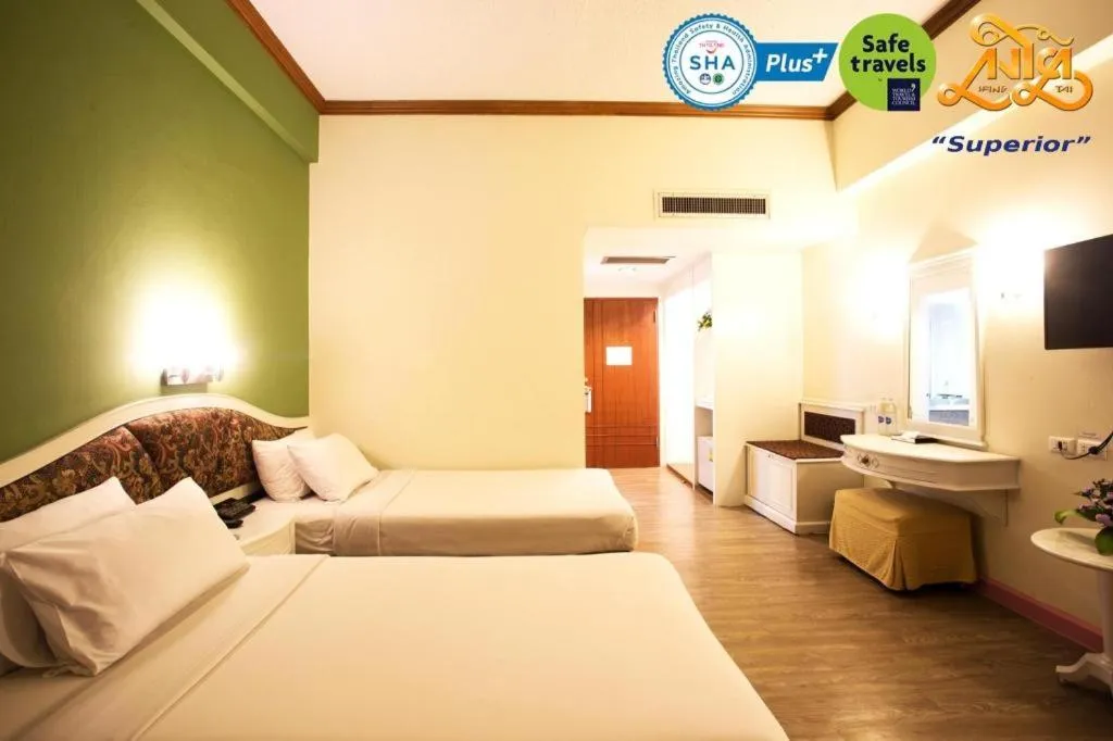 Bed in Wangtai Hotel