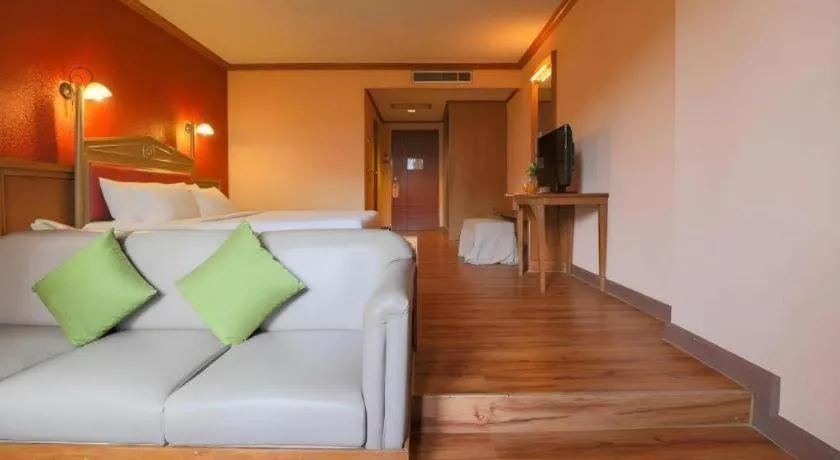 Bed in Wangtai Hotel