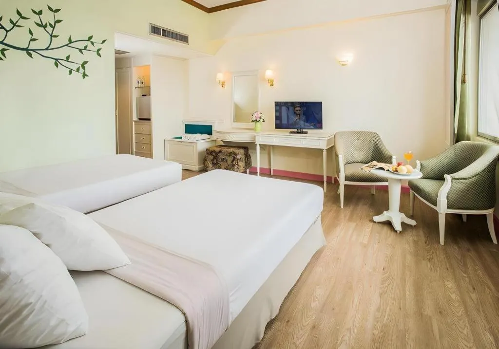 Bed in Wangtai Hotel