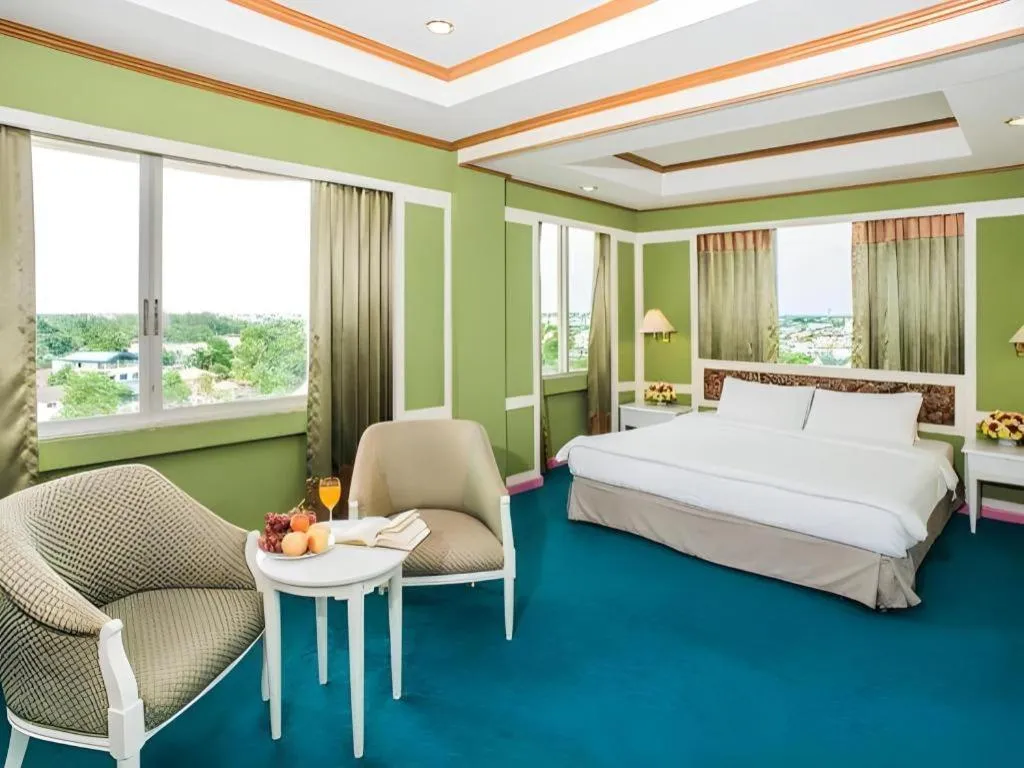 Bed in Wangtai Hotel