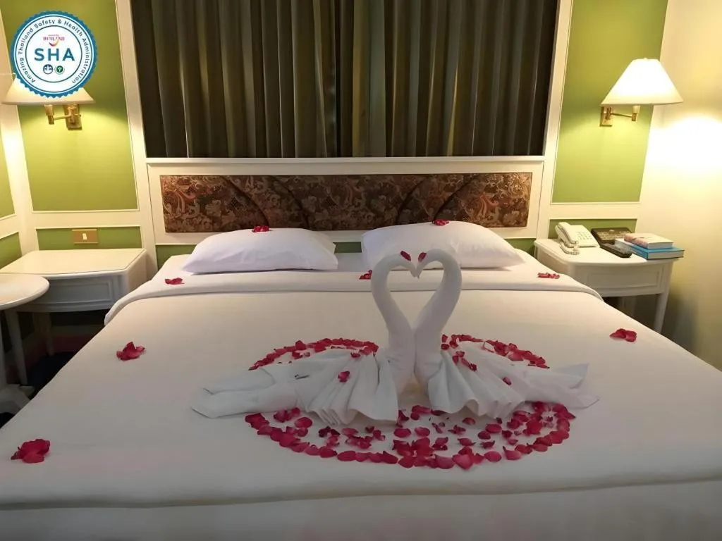 Bed in Wangtai Hotel