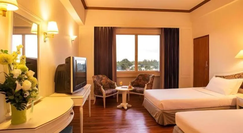 Bed in Wangtai Hotel