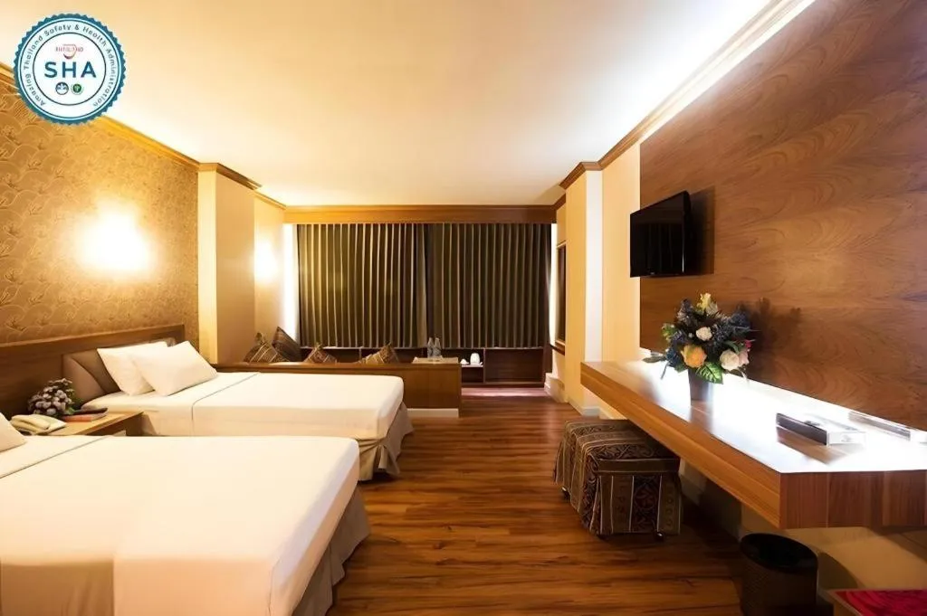 Bed in Wangtai Hotel