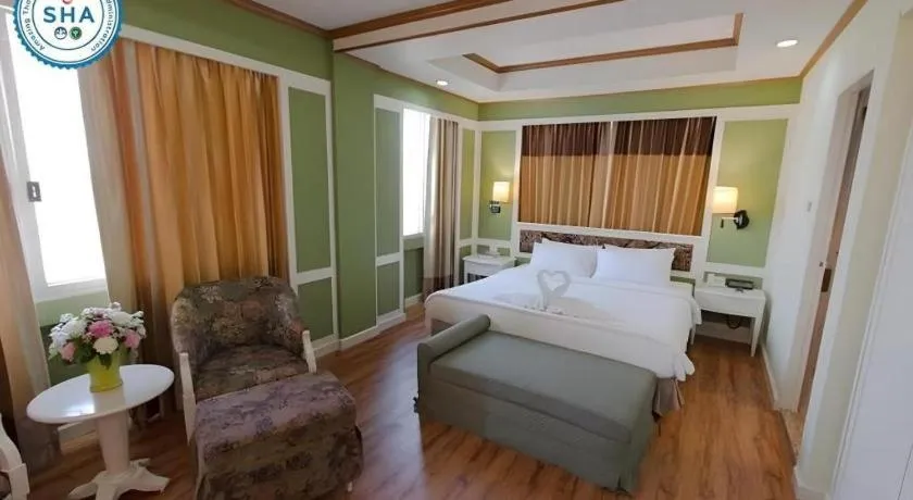 Bed in Wangtai Hotel