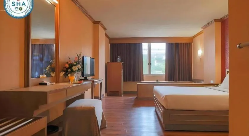 Bed in Wangtai Hotel