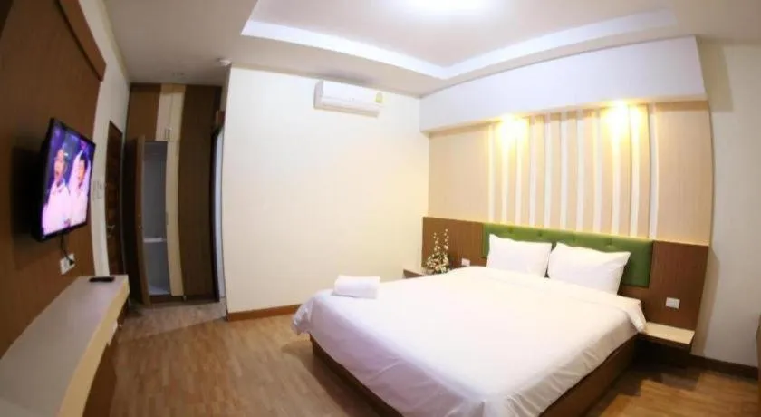 Bed in Pongjun Resort