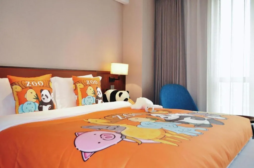 Bed in NH Shijiazhuang Financial Center