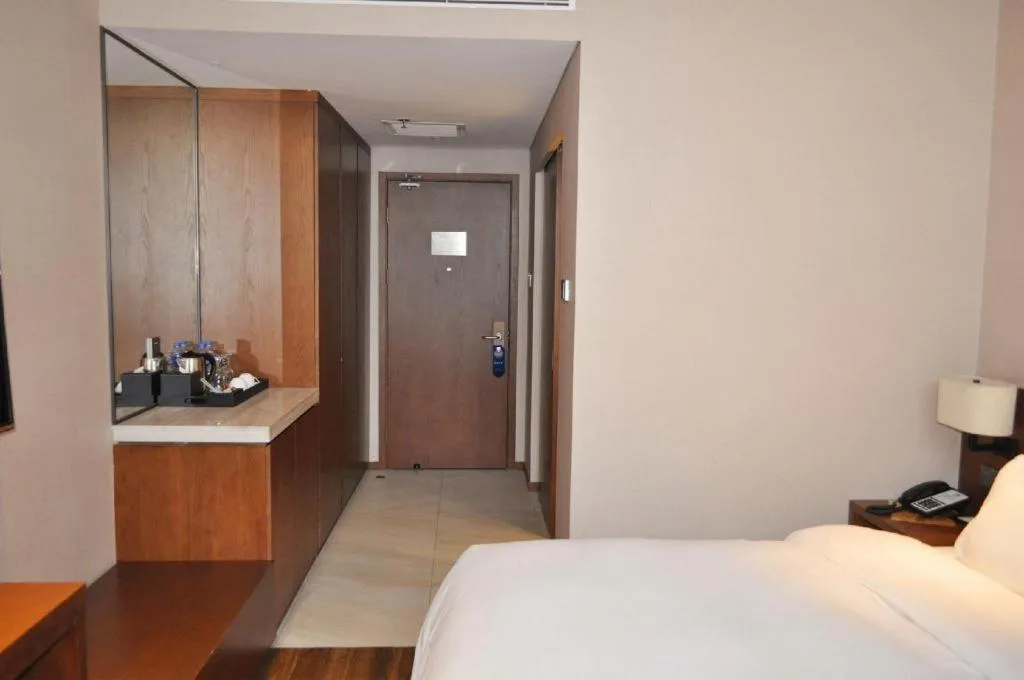 Bed in NH Shijiazhuang Financial Center