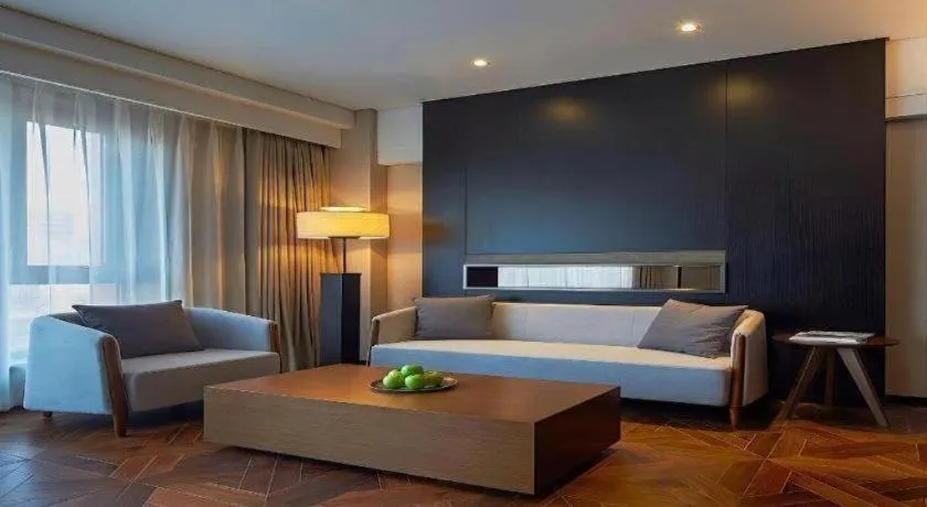 Bed in NH Shijiazhuang Financial Center