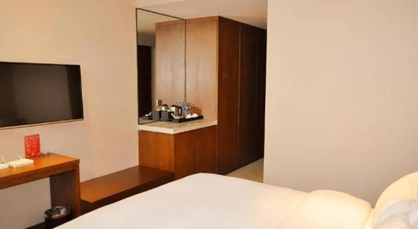 Bed in NH Shijiazhuang Financial Center